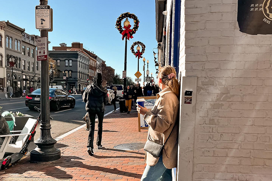 Georgetown durante le vacanze