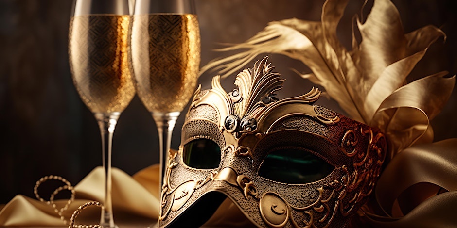 A Midnight Masquerade: Véspera de Ano Novo de 2024 no Dirty Habit DC: Tudo Incluído