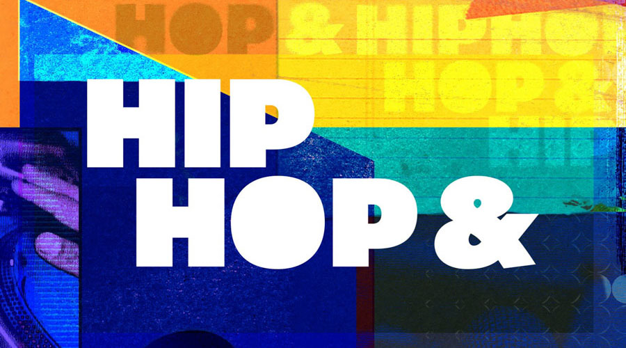 Hip Hop &… Festivalgrafik