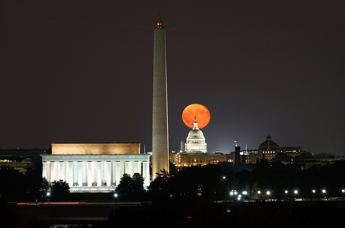 Monuments at Night