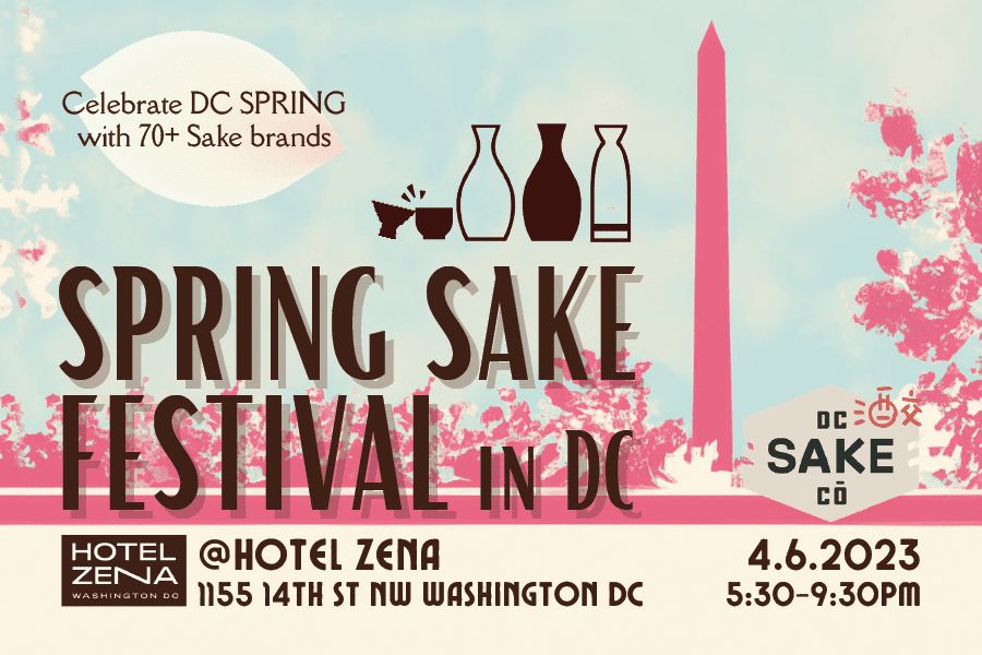Frühlings-Sake-Festival