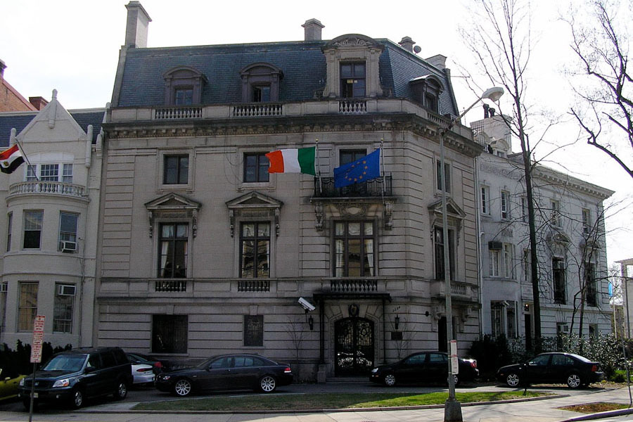愛爾蘭大使館
