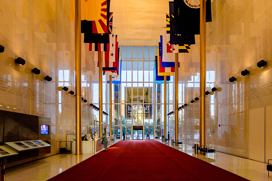 Hall of States at The Kennedy Center