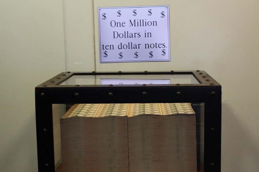 Money at U.S. Bureau of Engraving & Printing