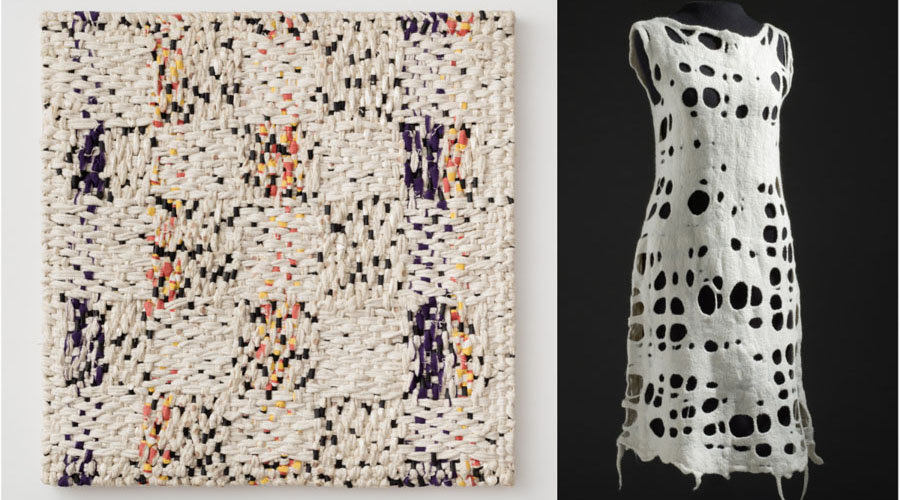 编织的历史：纺织品和现代抽象