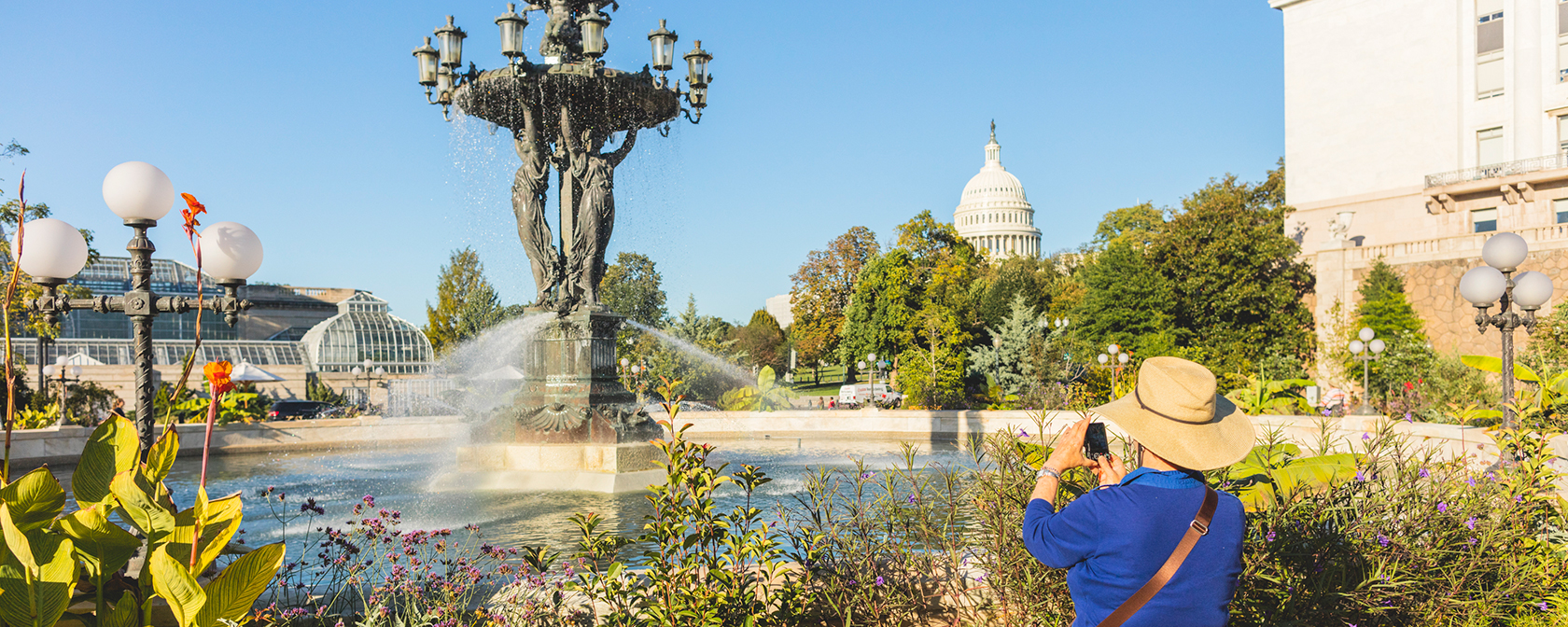 Discover Public Parks & Gardens in Washington, DC | Washington DC