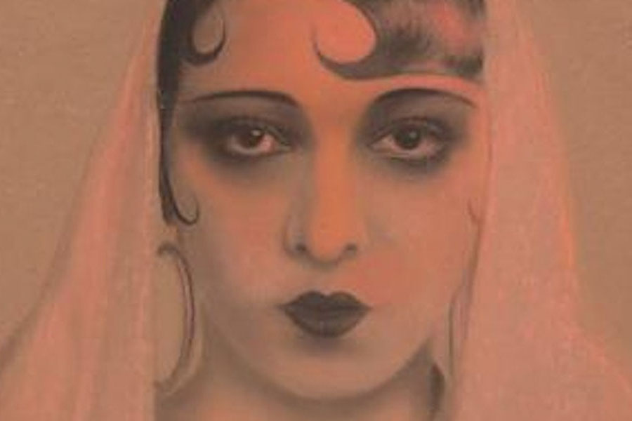 照片來自《輝煌流亡者：1900-1939 年巴黎的美國婦女》展覽