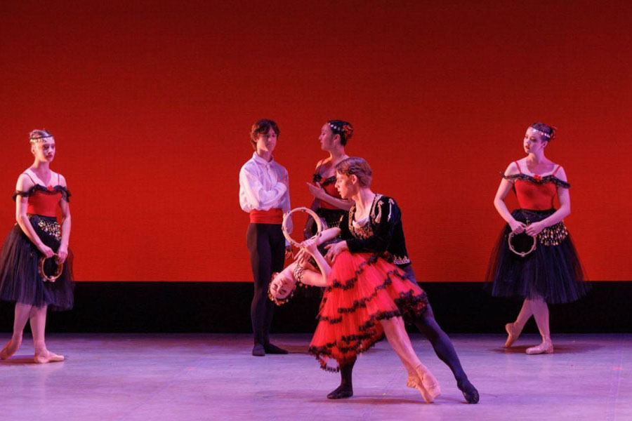 La Washington School of Ballet: Don Chisciotte