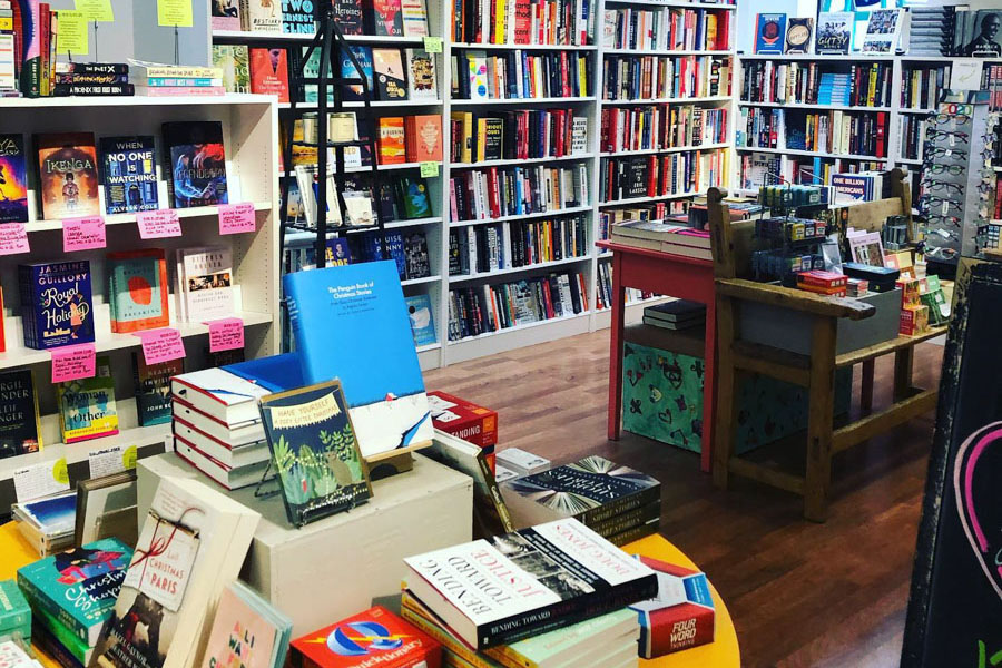 Книжный магазин Восточного города