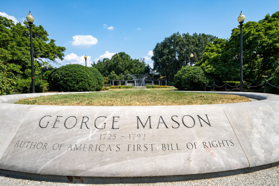 Parque Memorial George Mason