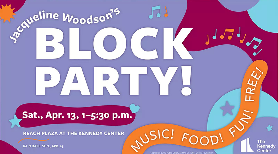 Il Block Party di Jacqueline Woodson!