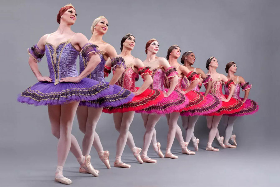 Les Ballets Trockadero de Monte-Carlo