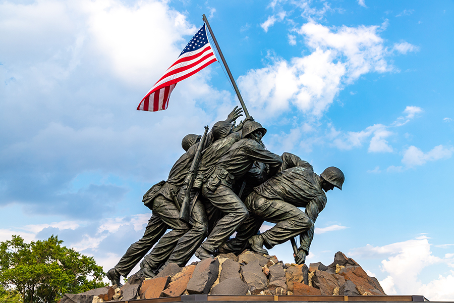 Военный мемориал Корпуса морской пехоты США