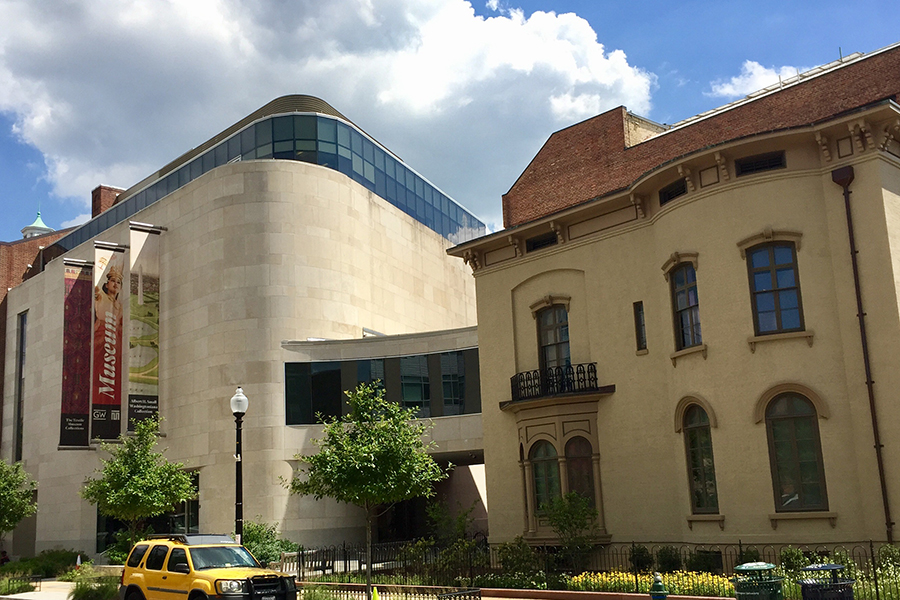 Le musée de l'université George Washington et le musée du textile