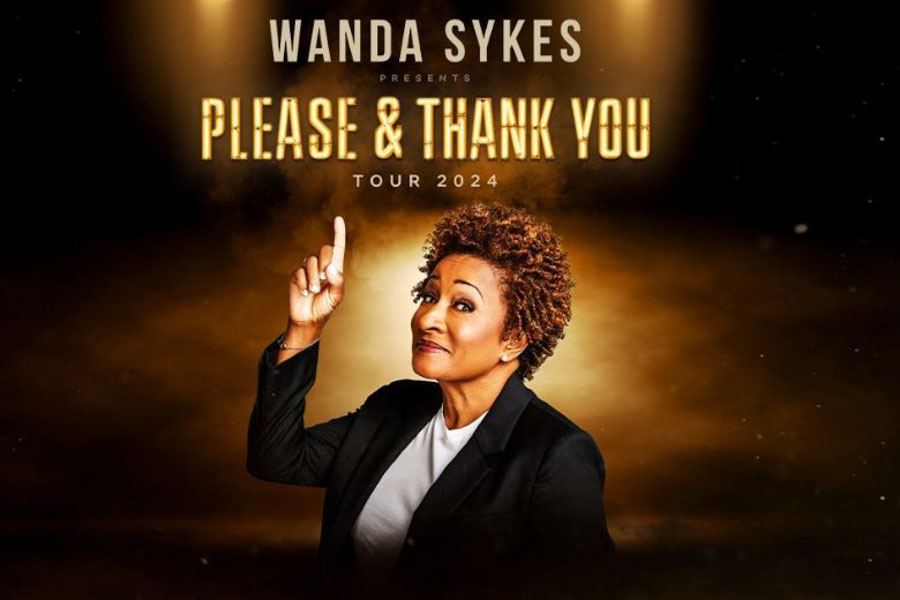Wanda Sykes: grafica del tour per favore e grazie