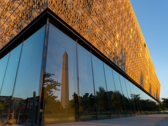 NMAAHC in Summer