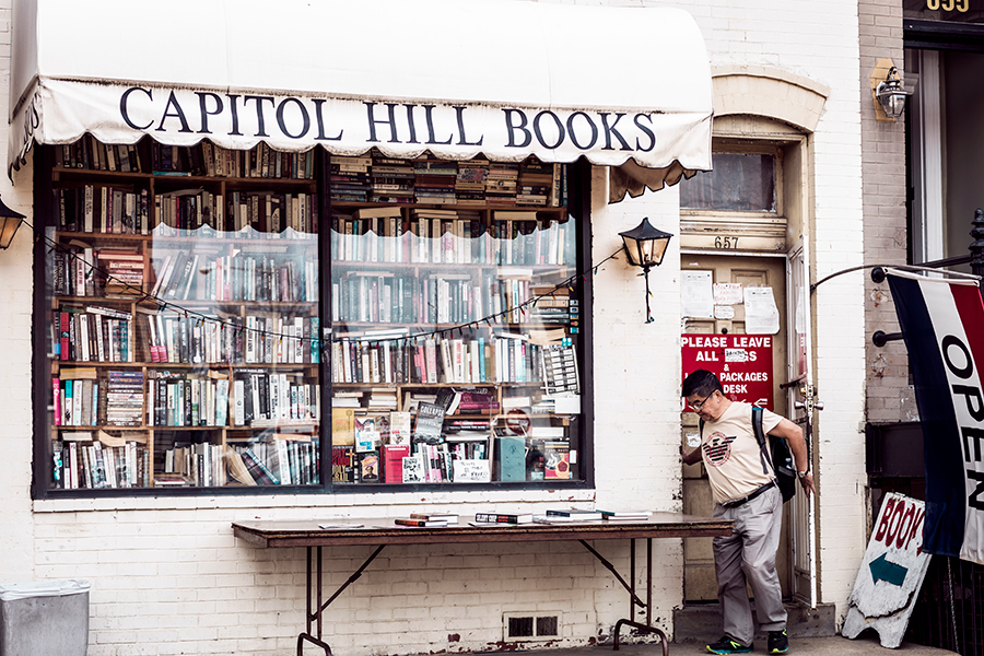 Capitol Hill Bücher