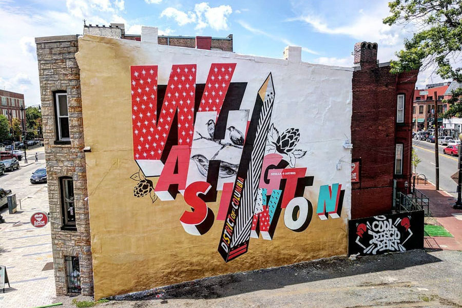 Washington by No Kings Collective in Shaw