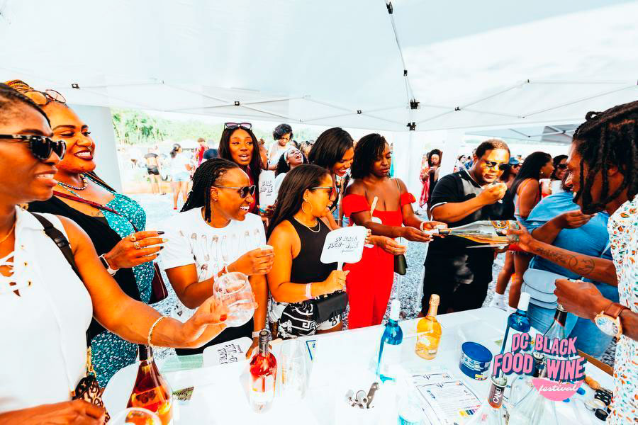 Festival de la nourriture et du vin noirs de DC