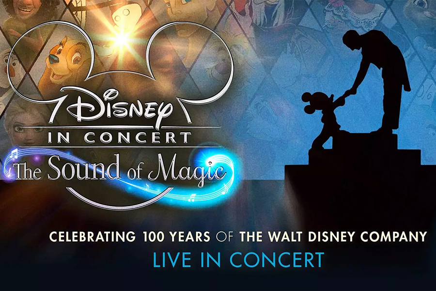 Disney en concierto: El sonido de la magia