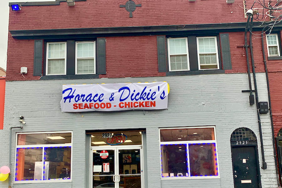 Horace & Dickie's Seafood Carry
