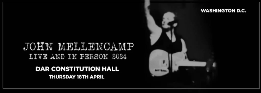 John Mellencamp Tour 2024 dal vivo e di persona