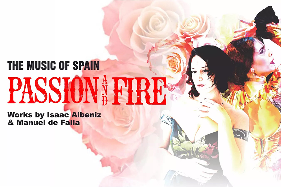 Pasión y Fuego: 스페인의 음악
