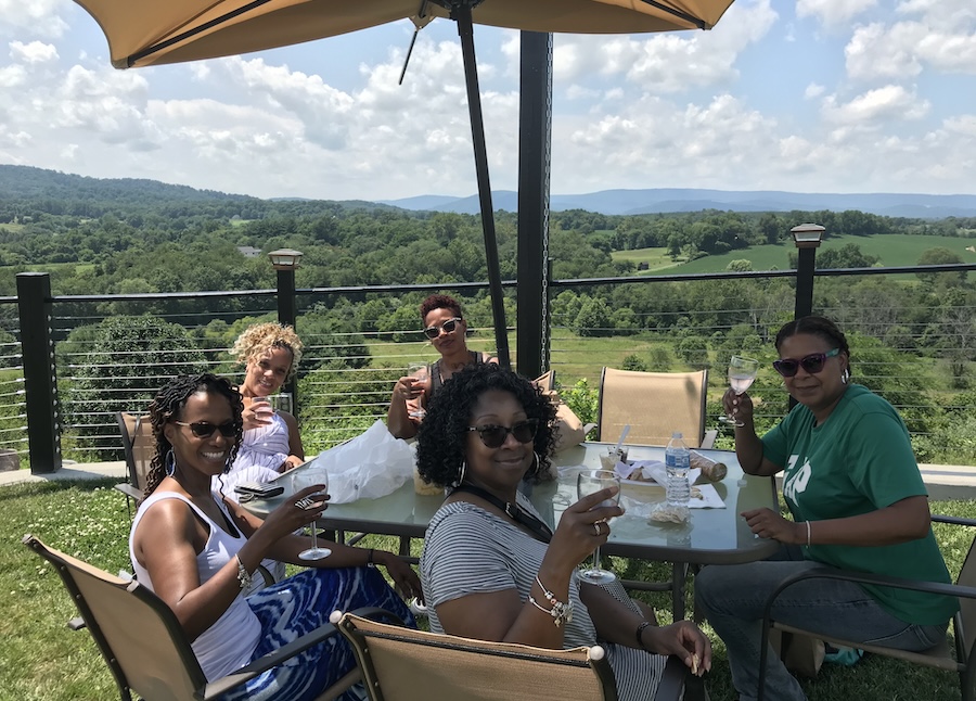 Spirited Tours tour in cantina in Virginia