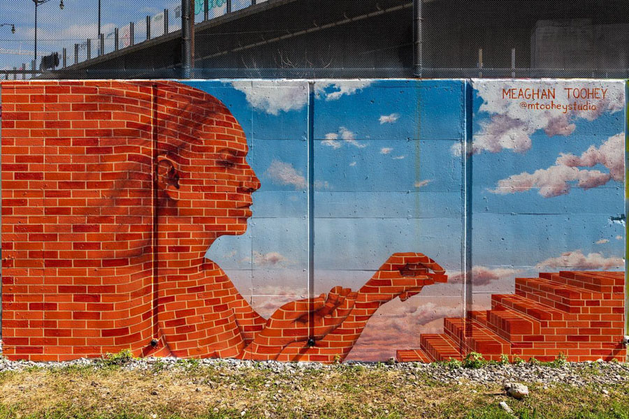 Nuovo murale di Meaghan Toohey