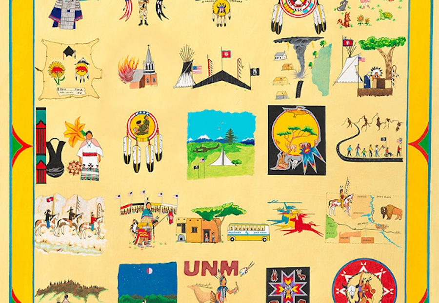 解放：史密森尼美洲印第安人博物馆的平原叙事艺术 马丁·E·红熊