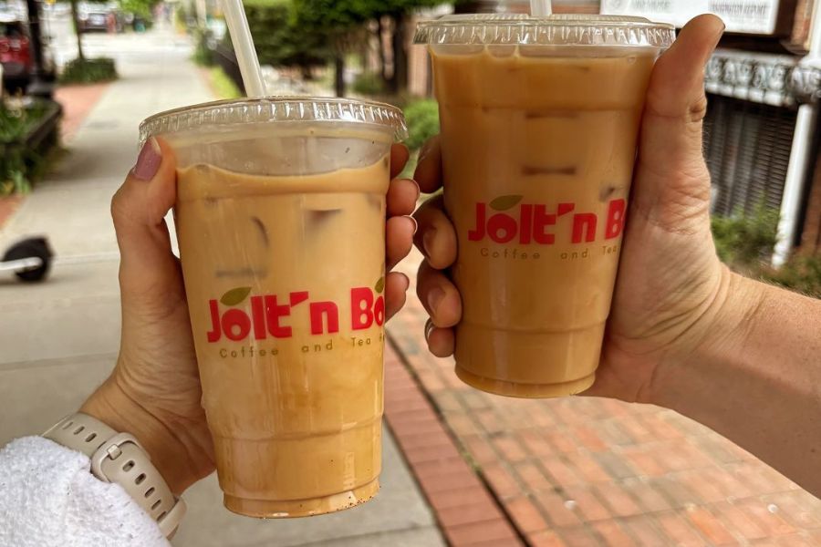 Jolt ‘N Bolt Coffee and Tea Iced Coffees