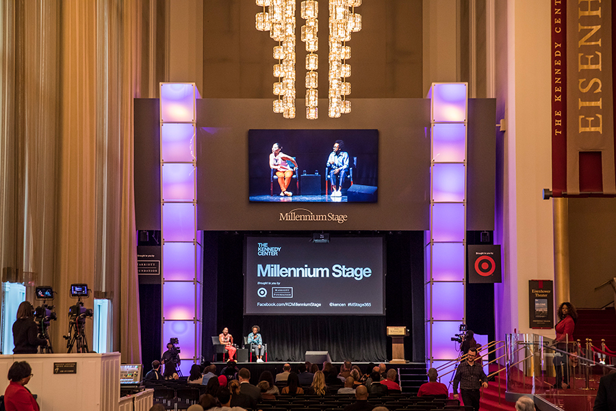 Millennium-Bühne