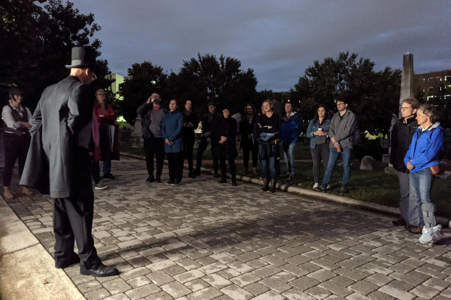 Soul Strolls: Twilight Tours at Congressional Cemetery