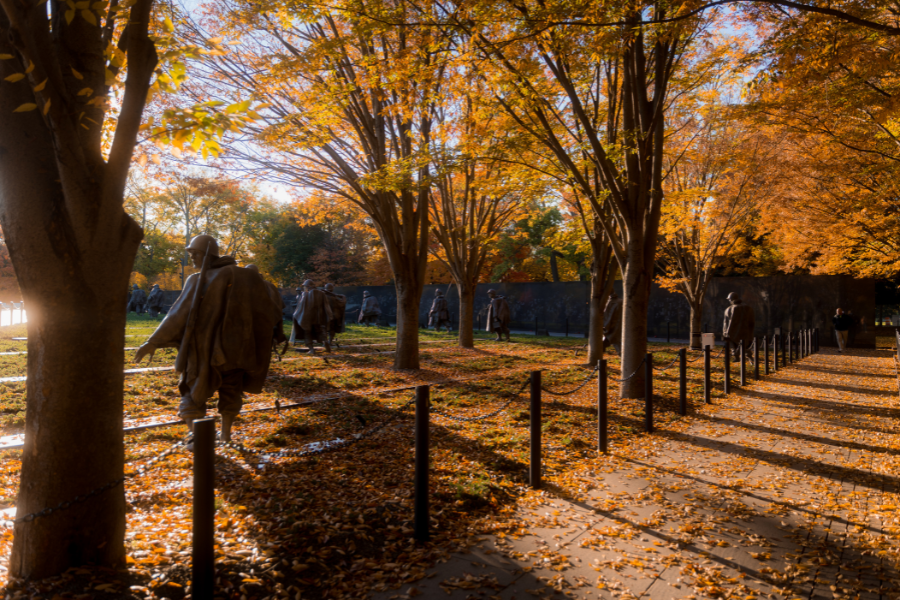 Korean War Veterans Memorial