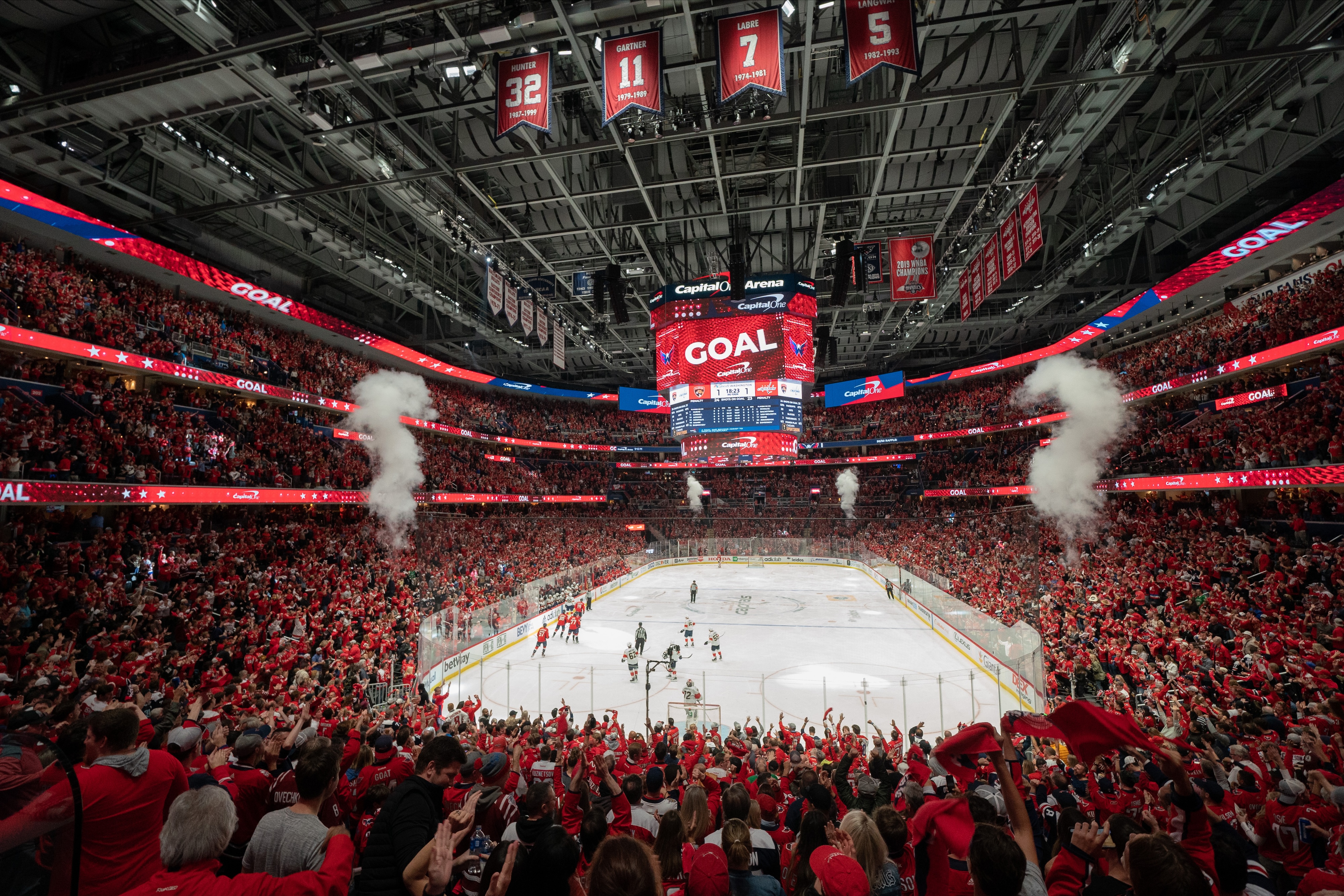 Washington Capitals Game at Capital One Arena 