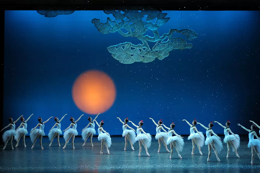 Performers for National Ballet of China: Chinese New Year (A Ballet in Two Acts) 