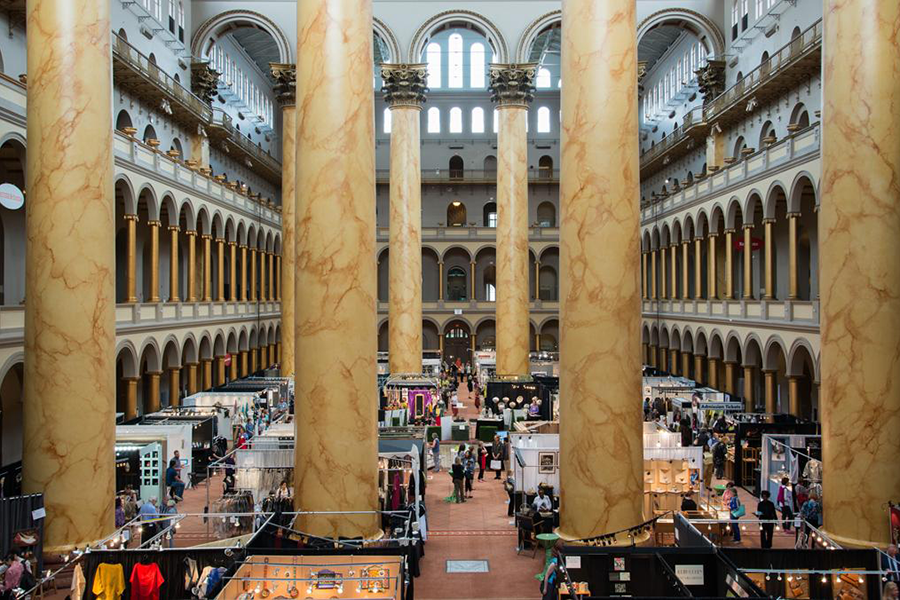 Inside of National Building Museum 