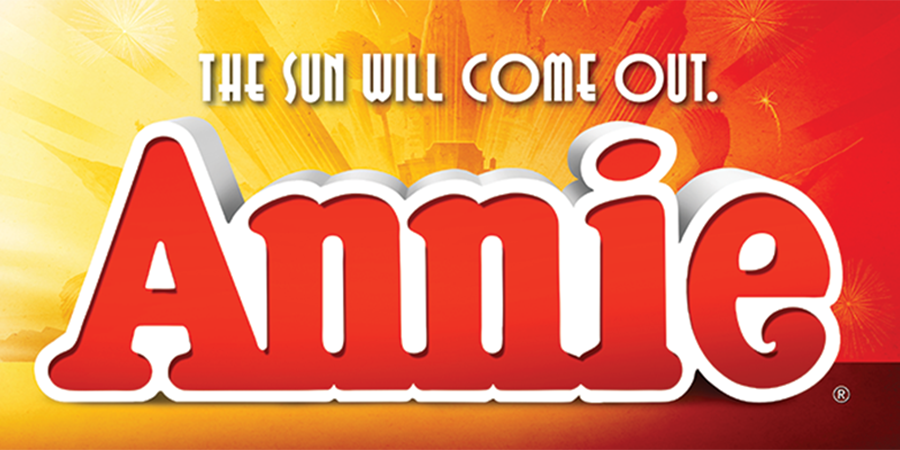 Graphic for Annie at the National Theatre