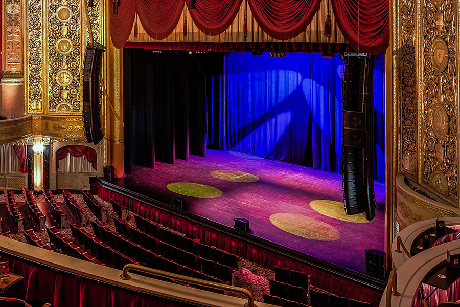 Warner Theatre Empty 