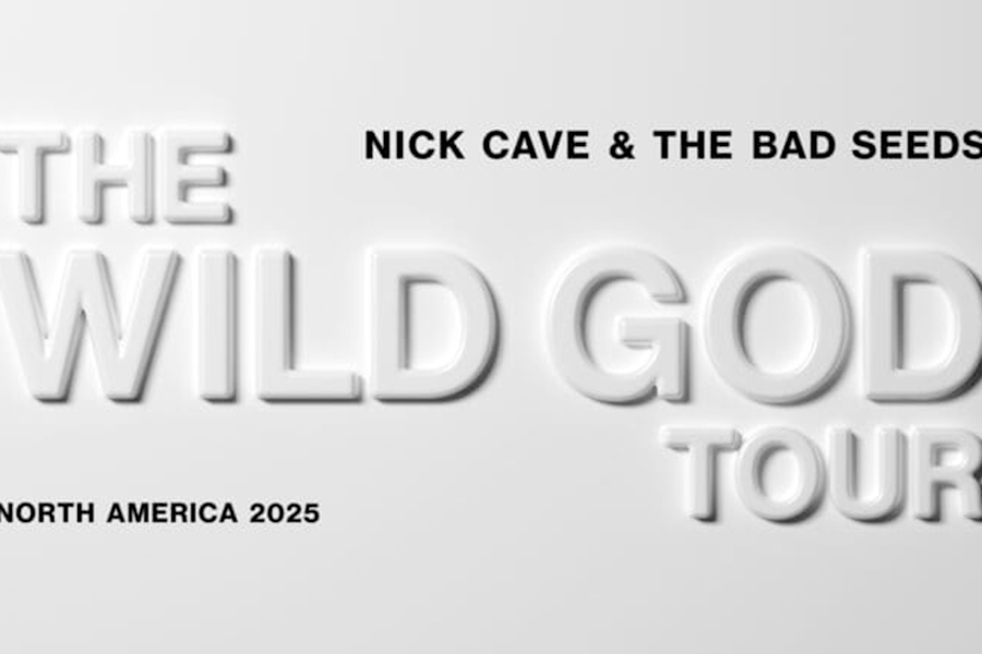 Graphic for Nick Cave & The Bad Seeds - The Wild God Tour