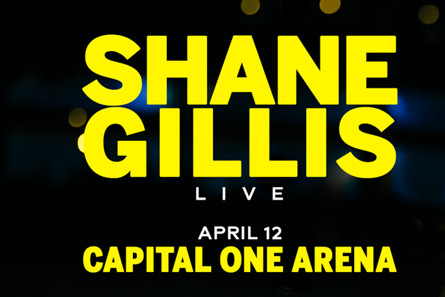 Graphic for Shane Gillis Live at Capital One Arena