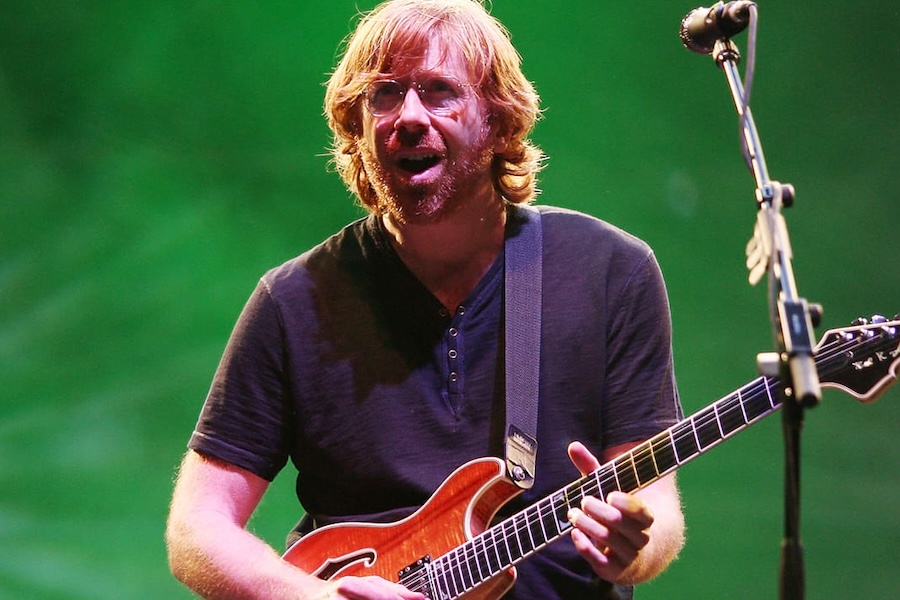 Trey Anastasio on Stage 