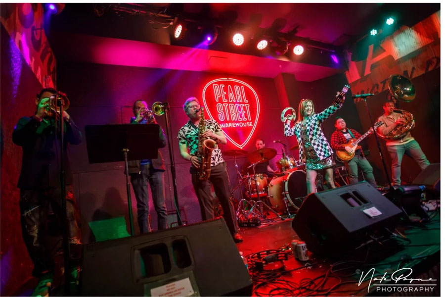 Photo of the band Black Masala