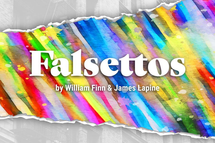 Graphic for 'Falsettos'