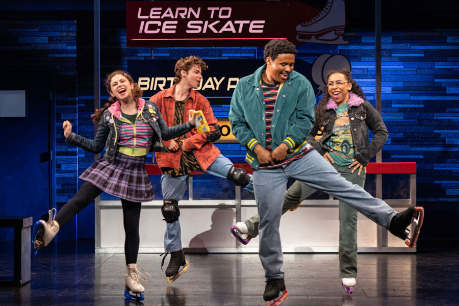 Photo from stage production of 'Kimberly Akimbo'
