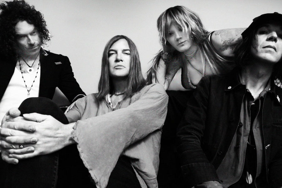 Photo of The Dandy Warhols band