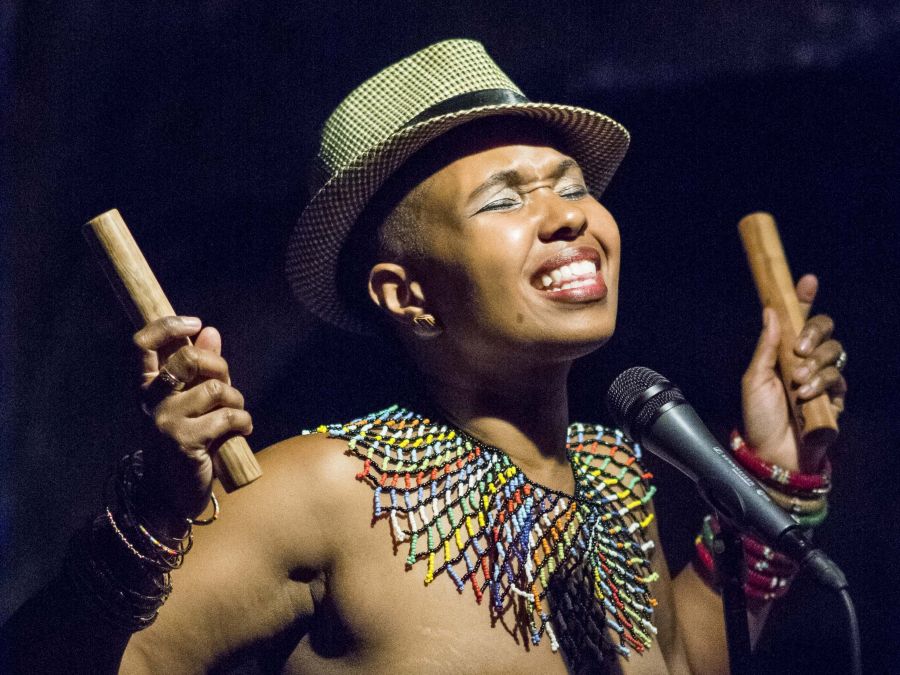Akua Allrich - DC JazzFest
