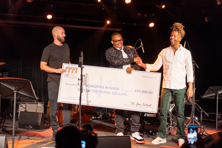 DC JazzFest - JazzPrix Winner