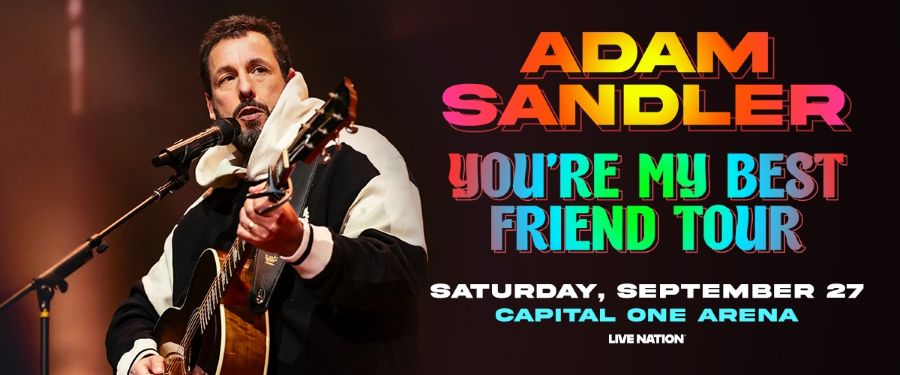 Adam Sandler at Capital One Arena