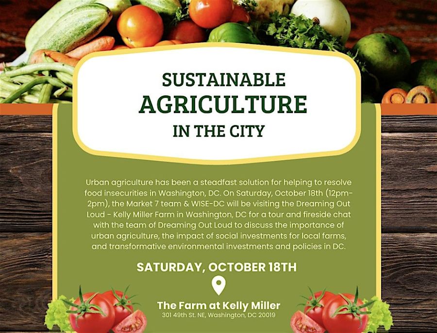 Sustainable Agriculture in the City